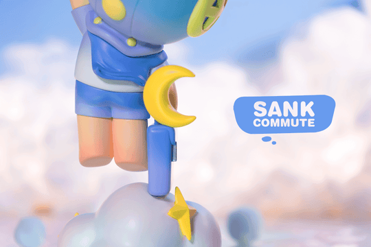 Sank - Commute - Good Night Designer Art Toy SANK TOYS