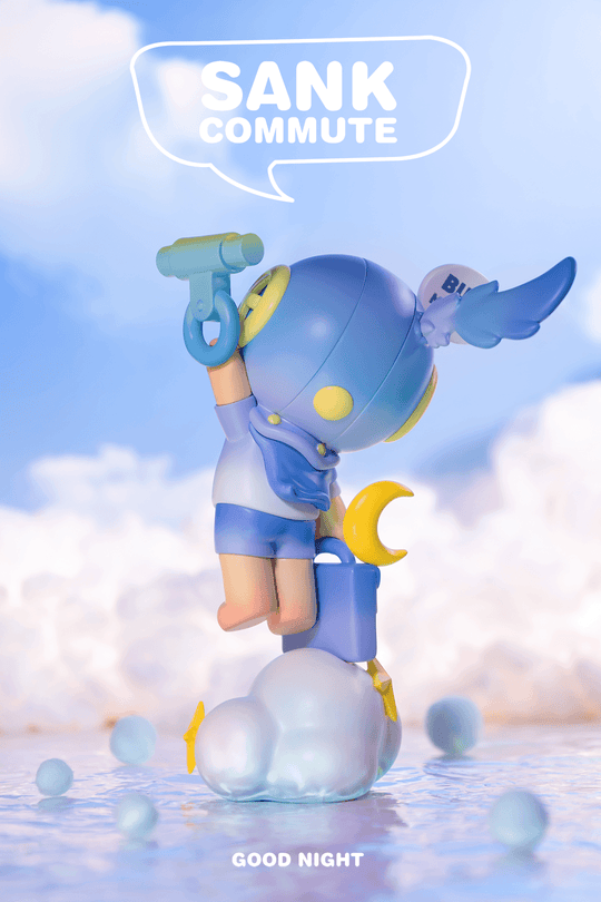 Sank - Commute - Good Night Designer Art Toy SANK TOYS