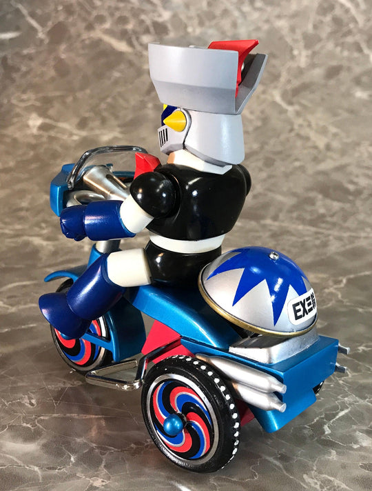 EX Tricycle Mazinger Z B Type - Preorder Sofubi Plex