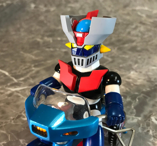 EX Tricycle Mazinger Z B Type - Preorder Sofubi Plex