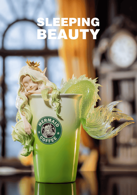 Sleeping Beauty - Coffee Fairies - Latte - Preorder Designer Art Toy WeArtDoing