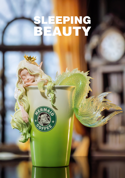 Sleeping Beauty - Coffee Fairies - Latte- Preorder