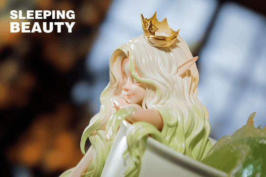 Sleeping Beauty - Coffee Fairies - Latte - Preorder Designer Art Toy WeArtDoing