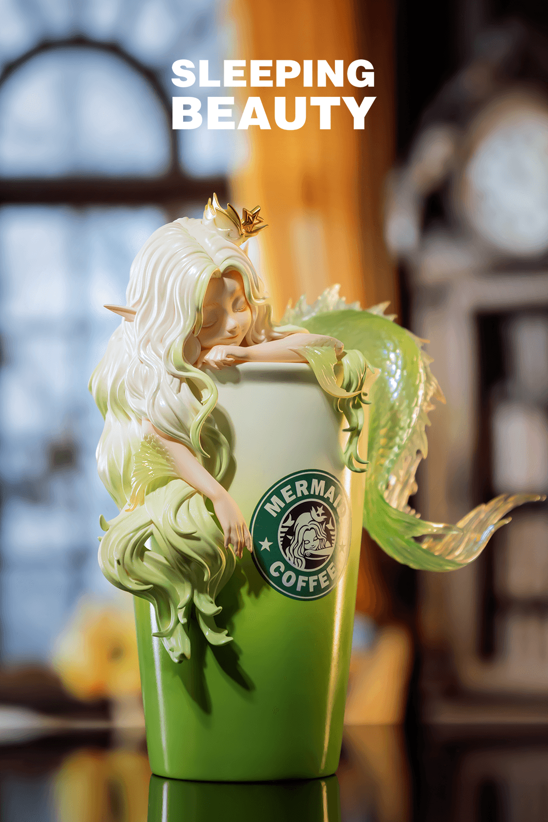 Sleeping Beauty - Coffee Fairies - Latte - Preorder Designer Art Toy WeArtDoing