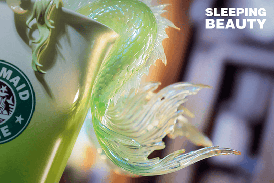 Sleeping Beauty - Coffee Fairies - Latte - Preorder Designer Art Toy WeArtDoing