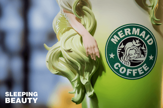 Sleeping Beauty - Coffee Fairies - Latte - Preorder Designer Art Toy WeArtDoing