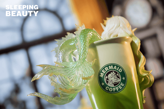 Sleeping Beauty - Coffee Fairies - Latte - Preorder Designer Art Toy WeArtDoing
