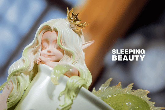Sleeping Beauty - Coffee Fairies - Latte - Preorder Designer Art Toy WeArtDoing