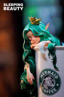 Sleeping Beauty - Coffee Fairies - Mocha - Preorder