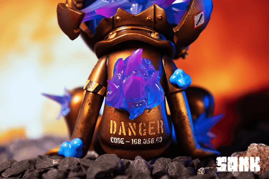 Good Night Series - The Big Bang - Dark Fantasy Designer Art Toy SANK TOYS