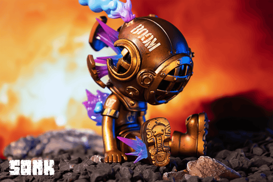Good Night Series - The Big Bang - Dark Fantasy Designer Art Toy SANK TOYS