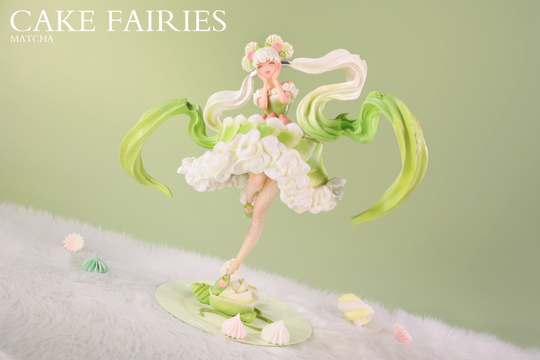 Cake Fairies - Strawberry & Matcha - Preorder
