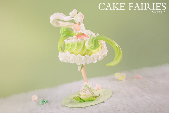 Cake Fairies - Strawberry & Matcha - Preorder