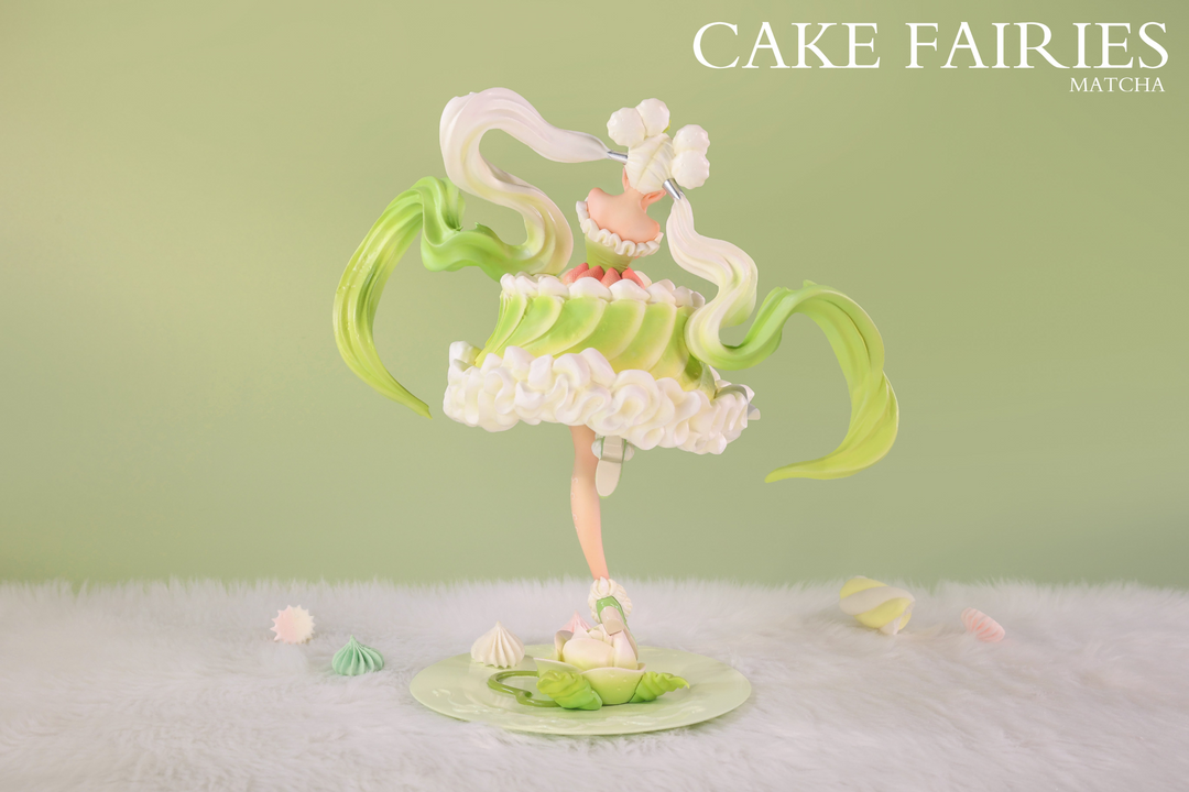 Cake Fairies - Strawberry & Matcha - Preorder