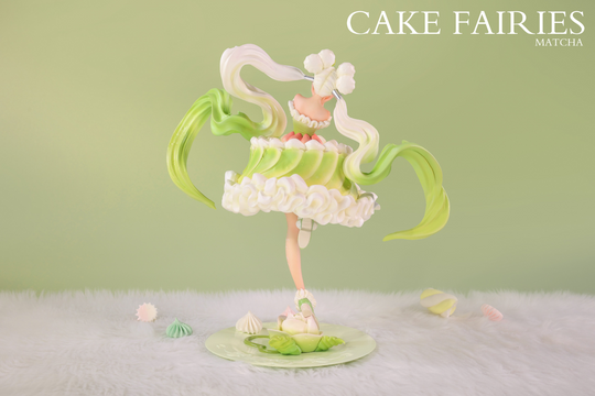 Cake Fairies - Strawberry & Matcha - Preorder
