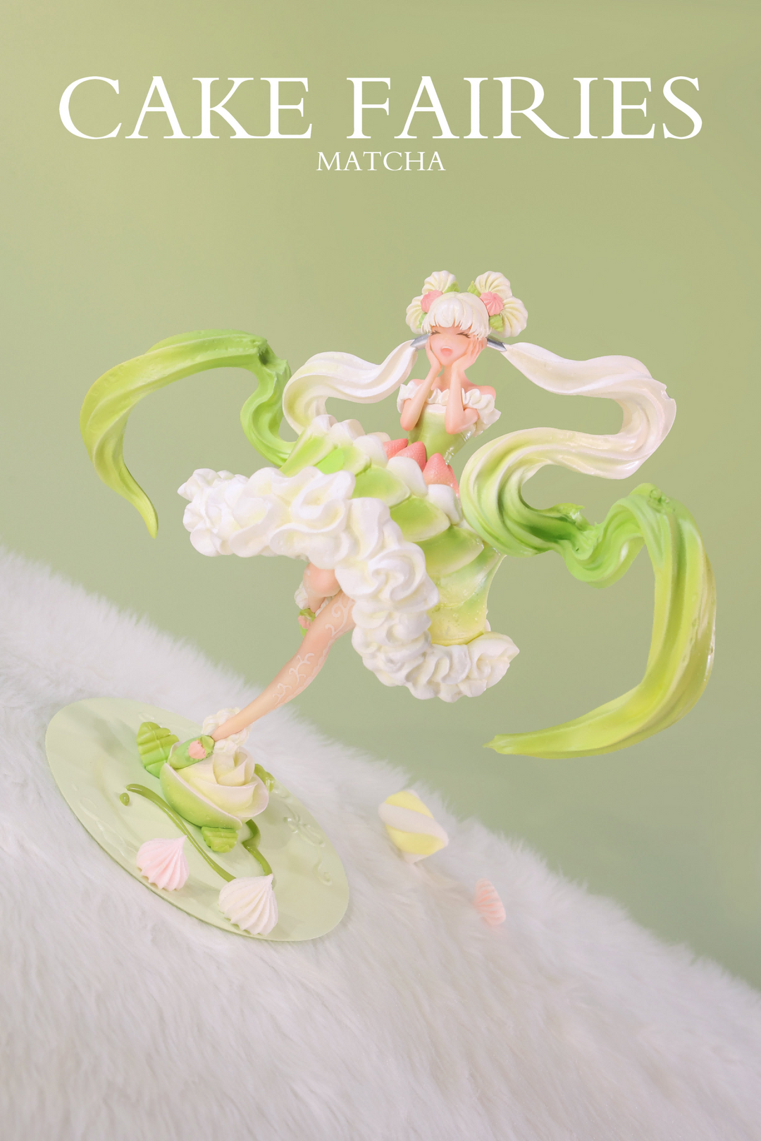 Cake Fairies - Strawberry & Matcha - Preorder