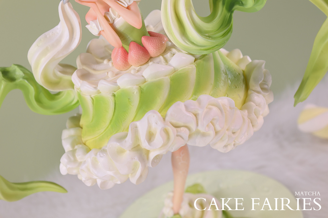 Cake Fairies - Strawberry & Matcha - Preorder