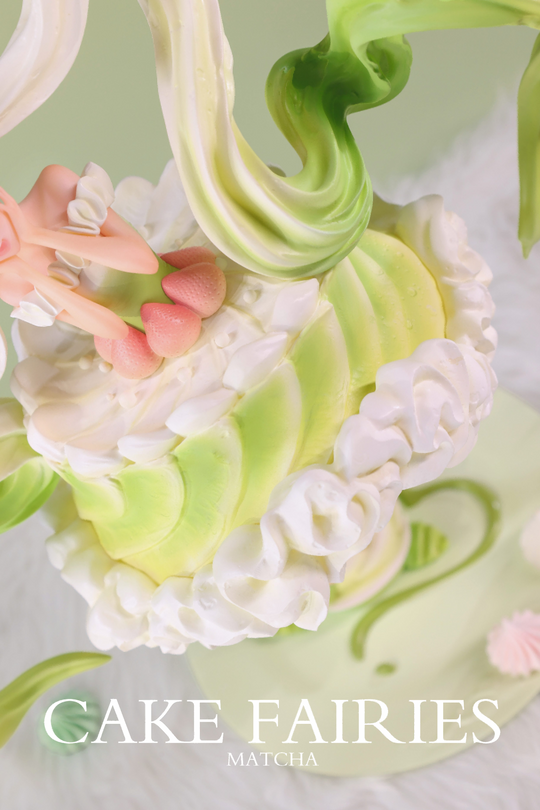 Cake Fairies - Strawberry & Matcha - Preorder