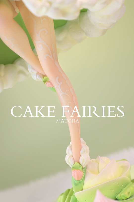 Cake Fairies - Strawberry & Matcha - Preorder