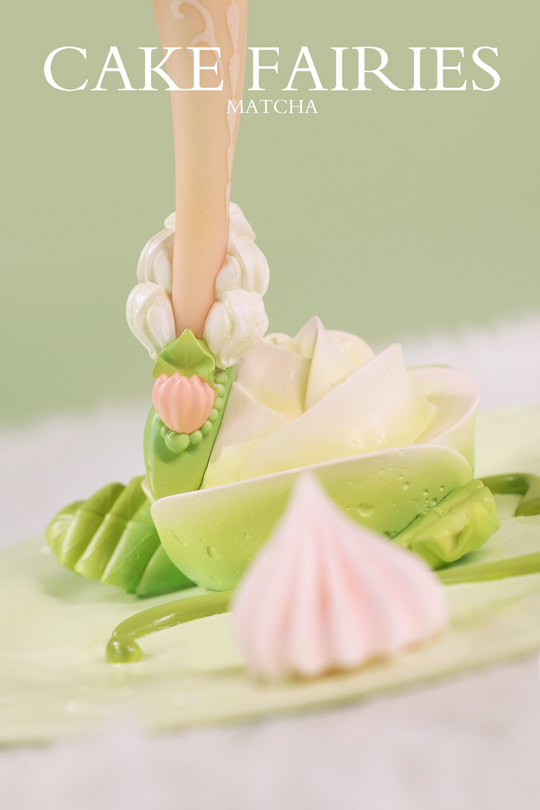 Cake Fairies - Strawberry & Matcha - Preorder