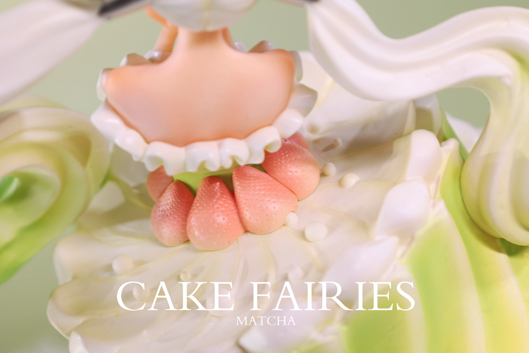 Cake Fairies - Strawberry & Matcha - Preorder