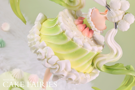 Cake Fairies - Strawberry & Matcha - Preorder