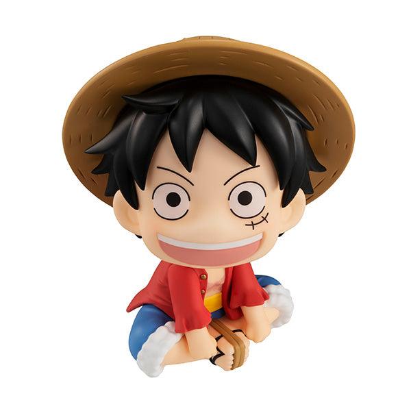 Look Up Series "One Piece" Monkey D. Luffy & Roronoa Zoro - Preorder Designer Art Toy Megahouse