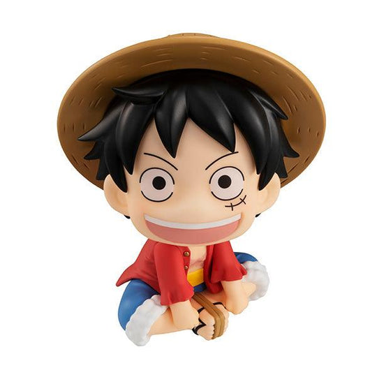 Look Up Series "One Piece" Monkey D. Luffy & Roronoa Zoro - Preorder Designer Art Toy Megahouse