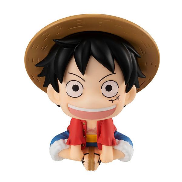 Look Up Series "One Piece" Monkey D. Luffy & Roronoa Zoro - Preorder Designer Art Toy Megahouse Monkey D. Luffy