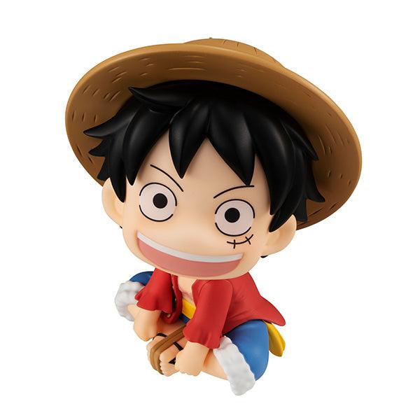 Look Up Series "One Piece" Monkey D. Luffy & Roronoa Zoro - Preorder Designer Art Toy Megahouse