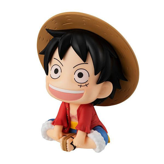 Look Up Series "One Piece" Monkey D. Luffy & Roronoa Zoro - Preorder Designer Art Toy Megahouse