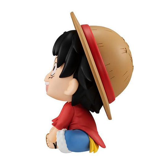 Look Up Series "One Piece" Monkey D. Luffy & Roronoa Zoro - Preorder Designer Art Toy Megahouse