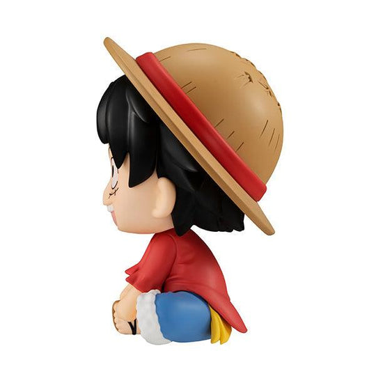 Look Up Series "One Piece" Monkey D. Luffy & Roronoa Zoro - Preorder Designer Art Toy Megahouse