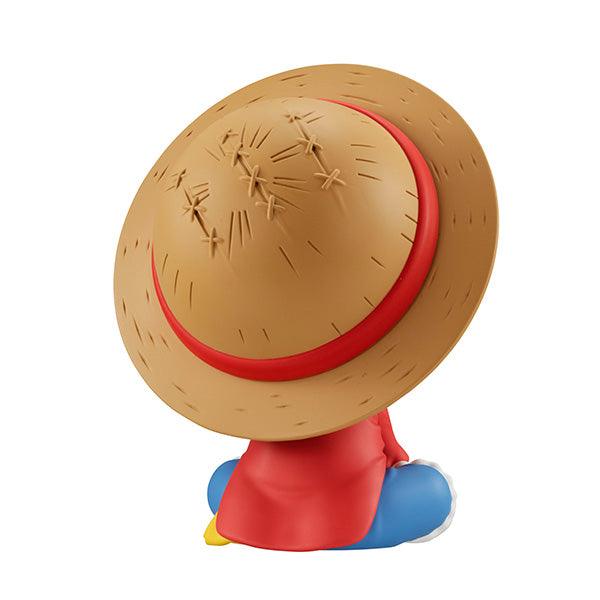 Look Up Series "One Piece" Monkey D. Luffy & Roronoa Zoro - Preorder Designer Art Toy Megahouse