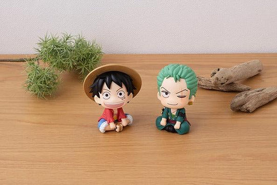 Look Up Series "One Piece" Monkey D. Luffy & Roronoa Zoro - Preorder Designer Art Toy Megahouse