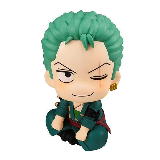 Look Up Series "One Piece" Monkey D. Luffy & Roronoa Zoro - Preorder Designer Art Toy Megahouse