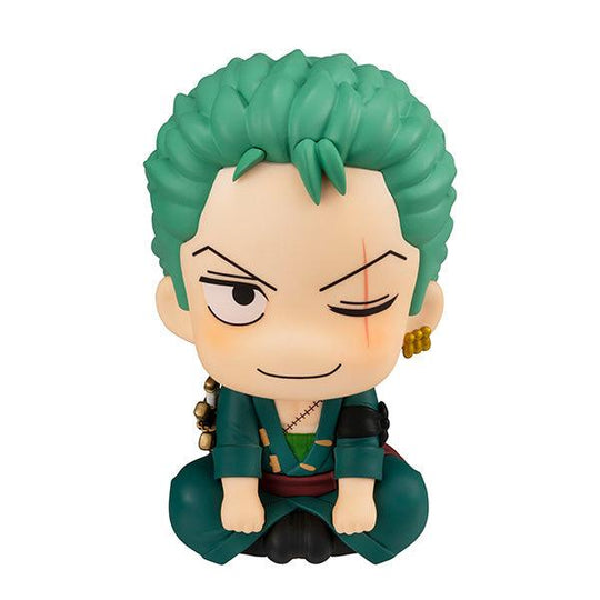 Look Up Series "One Piece" Monkey D. Luffy & Roronoa Zoro - Preorder Designer Art Toy Megahouse Roronoa Zoro