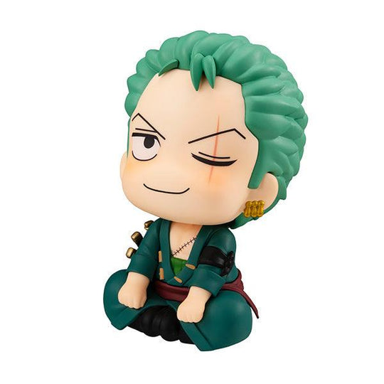 Look Up Series "One Piece" Monkey D. Luffy & Roronoa Zoro - Preorder Designer Art Toy Megahouse
