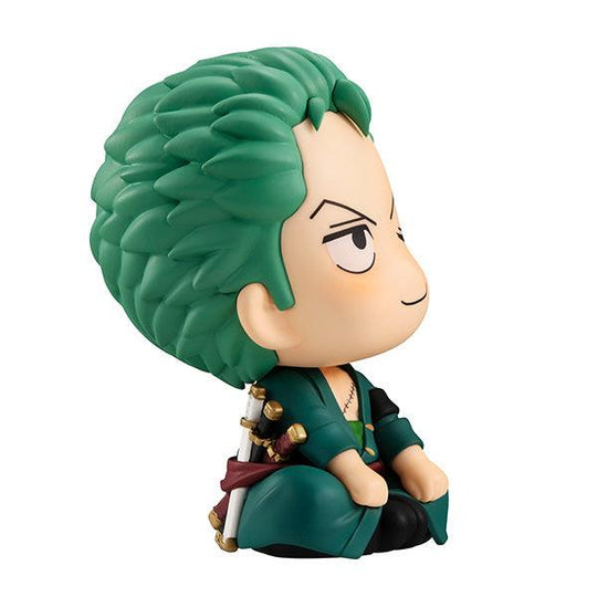 Look Up Series "One Piece" Monkey D. Luffy & Roronoa Zoro - Preorder Designer Art Toy Megahouse