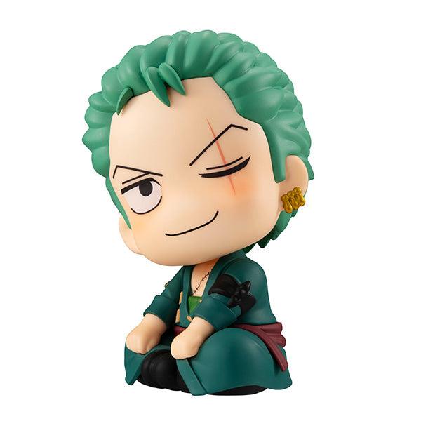 Look Up Series "One Piece" Monkey D. Luffy & Roronoa Zoro - Preorder Designer Art Toy Megahouse