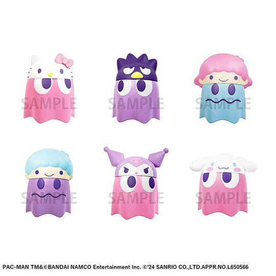 Sanrio X Pac-Man Blind Box Series Vol. 2 - Preorder Blind Box Megahouse