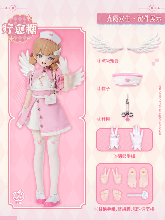 The Twins Of Light and Darkness Blind Box Series - Preorder Blind Box NEO EDEN TOYS