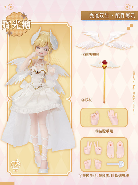 The Twins Of Light and Darkness Blind Box Series - Preorder Blind Box NEO EDEN TOYS