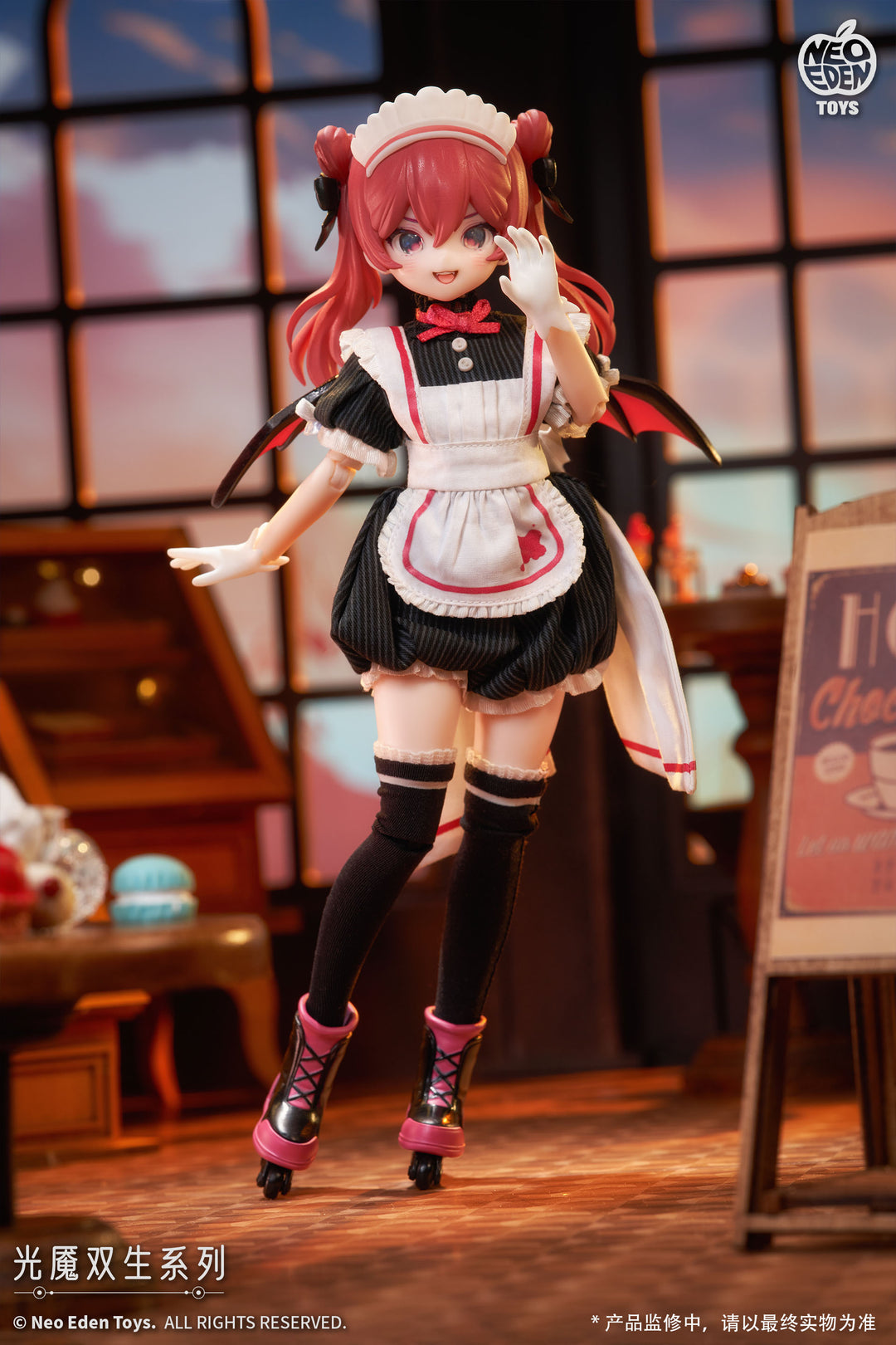 The Twins Of Light and Darkness Blind Box Series - Preorder Blind Box NEO EDEN TOYS