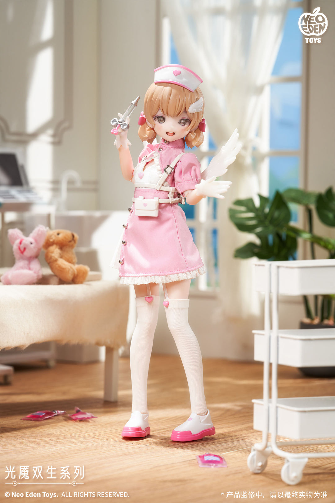 The Twins Of Light and Darkness Blind Box Series - Preorder Blind Box NEO EDEN TOYS