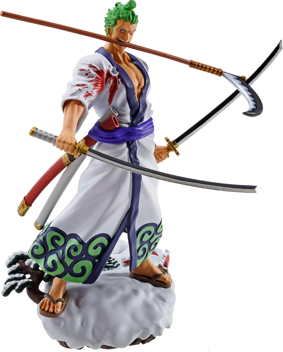 One Piece: Log Collection Large Statue Series Monkey D. Luffy