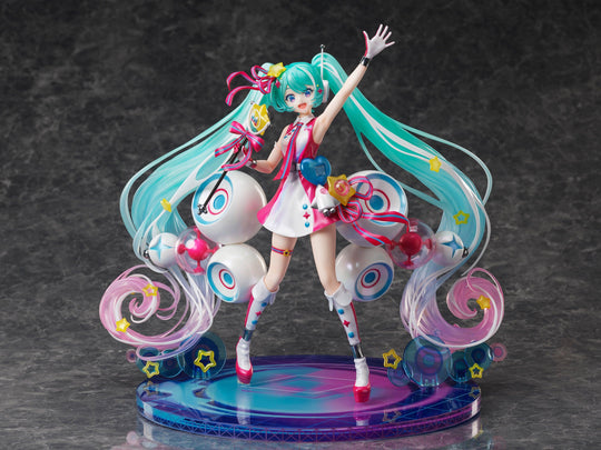 Hatsune Miku MAGICALMIRAI Anniversary Ver. 1/7 Scale Figure Art toy FuRyu