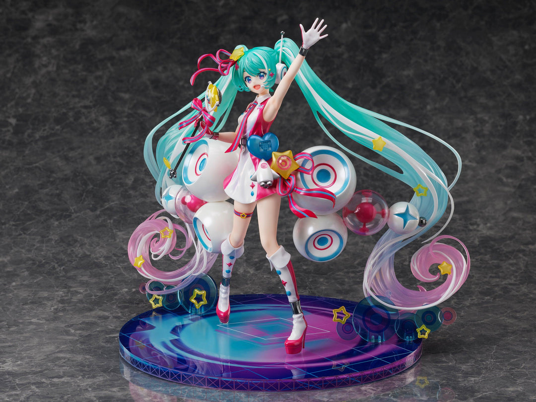 Hatsune Miku MAGICALMIRAI Anniversary Ver. 1/7 Scale Figure Art toy FuRyu