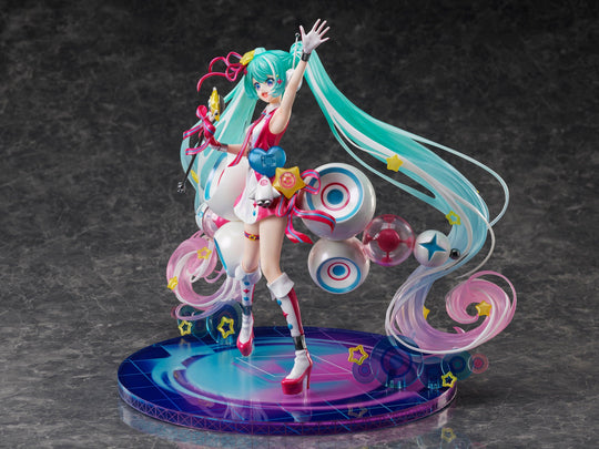 Hatsune Miku MAGICALMIRAI Anniversary Ver. 1/7 Scale Figure Art toy FuRyu