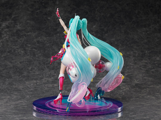 Hatsune Miku MAGICALMIRAI Anniversary Ver. 1/7 Scale Figure Art toy FuRyu